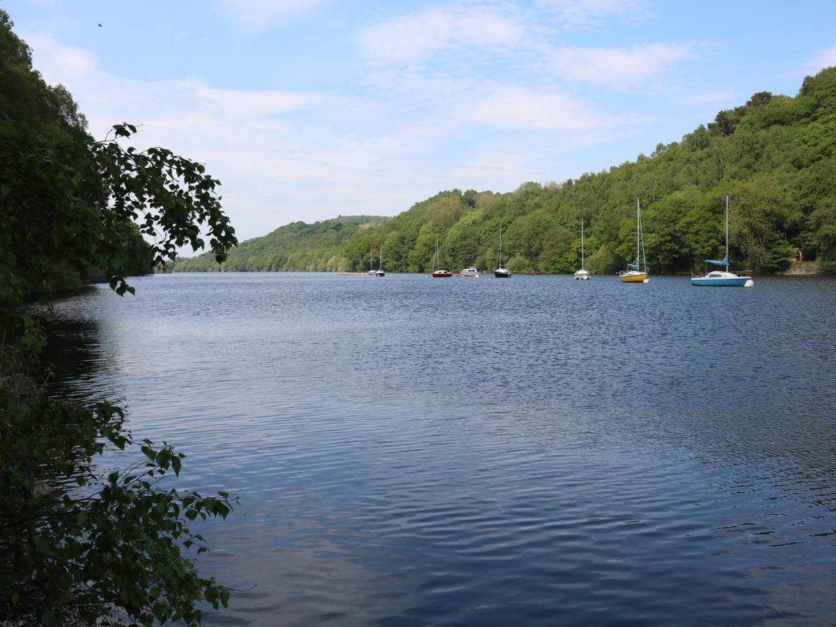 Watersview Lodge Leek Buitenkant foto